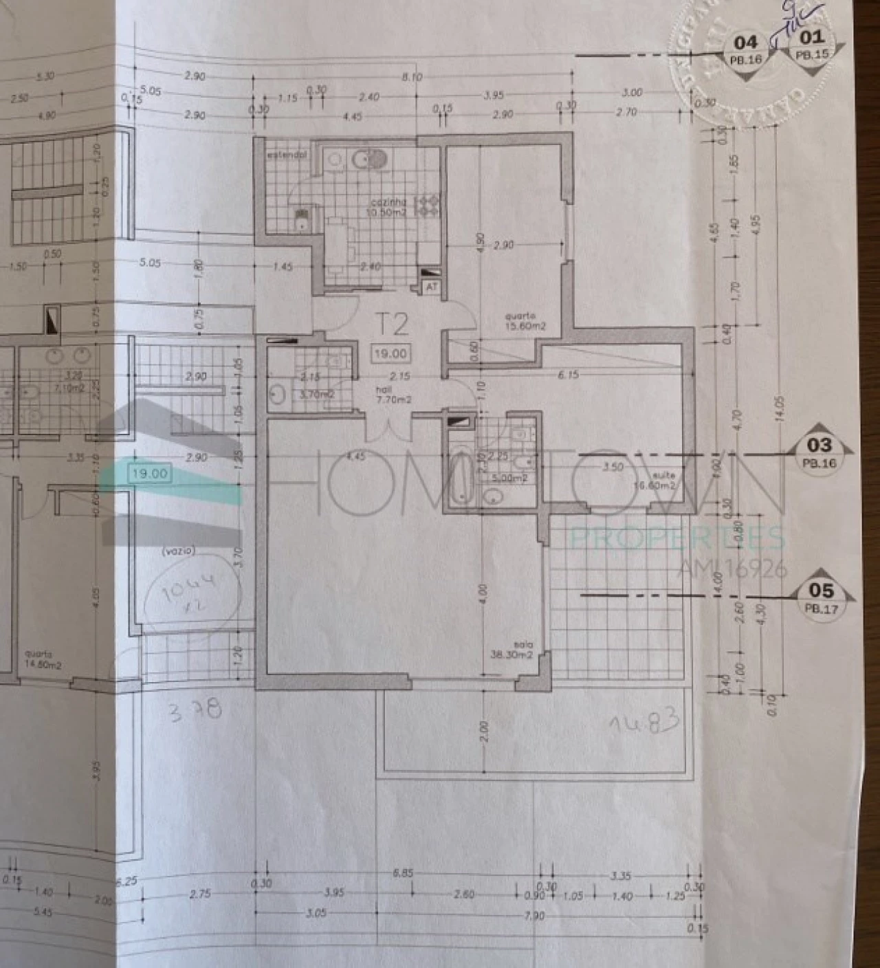 Apartamento T2 para Venda em Quarteira Foto 31