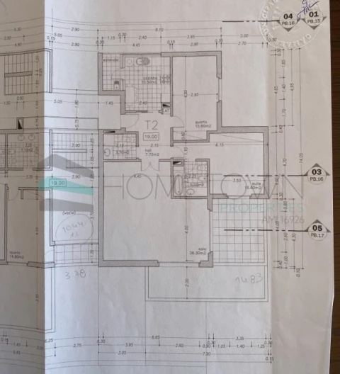 Apartamento T2 para Venda em Quarteira