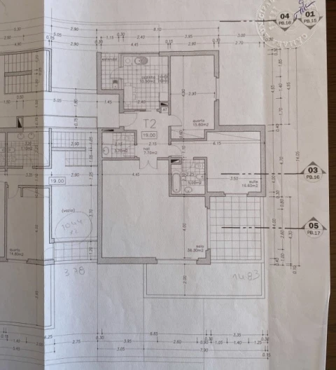Apartamento T2 para Venda em Quarteira