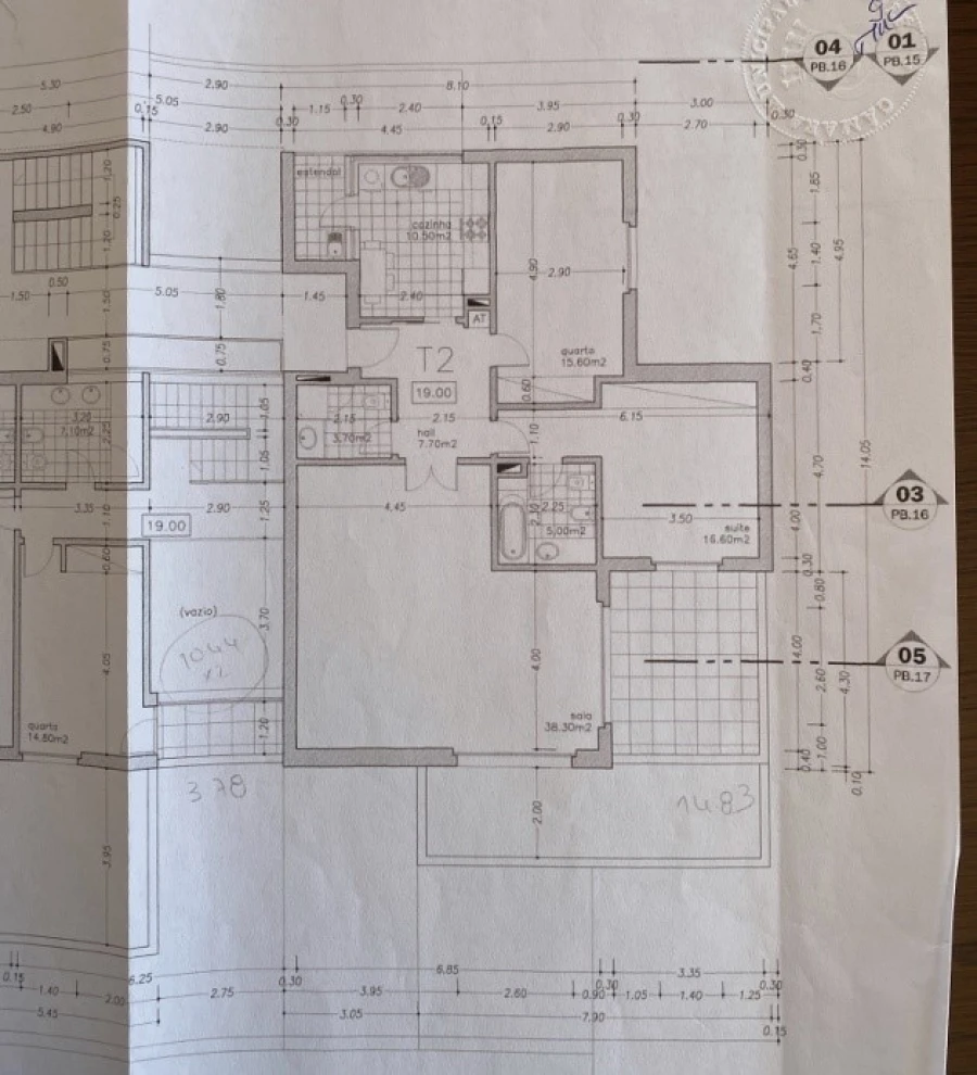 Apartamento T2 para Venda em Quarteira Planta 1
