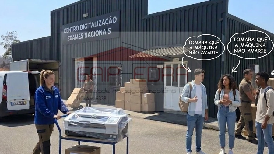 Armazém para Venda em Barrô e Aguada de Baixo