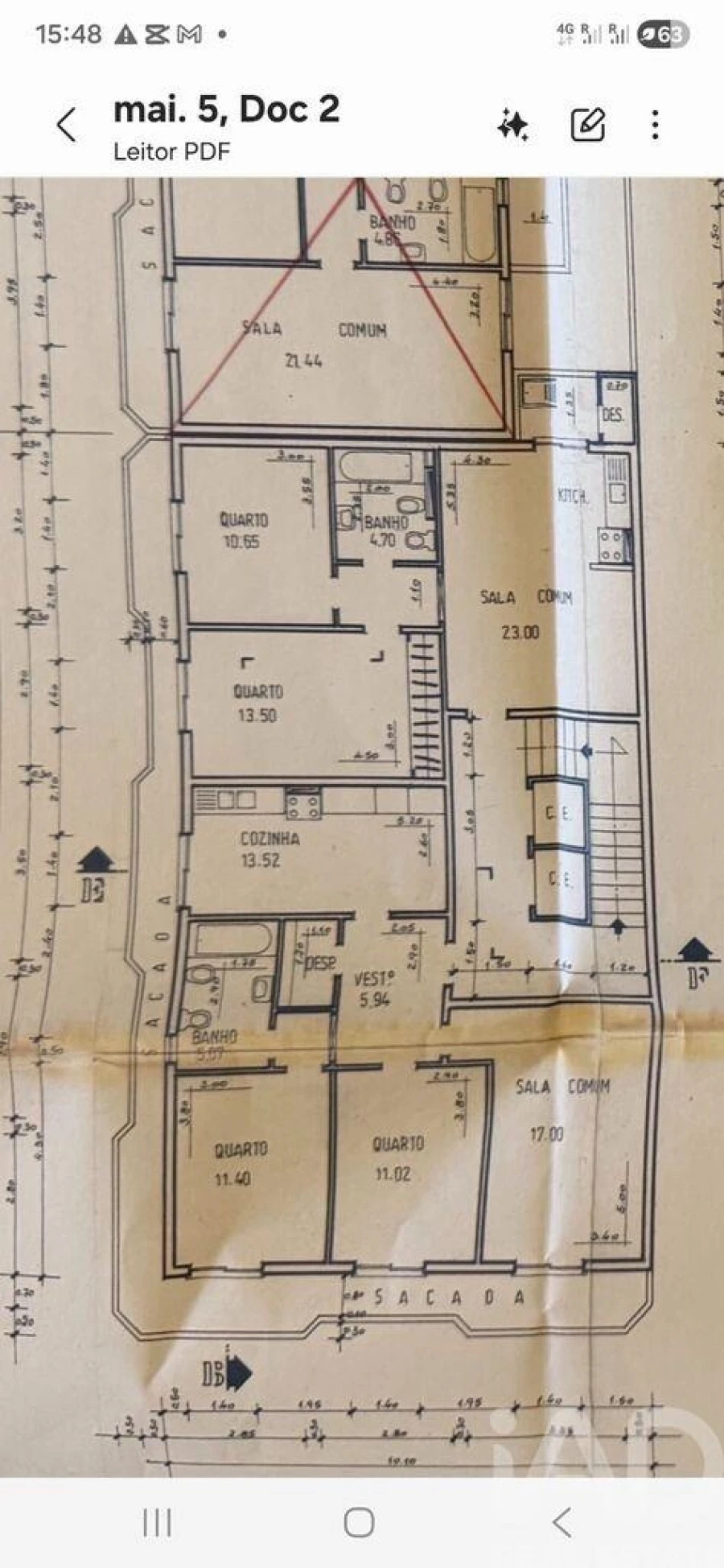 Apartamento T2 para Venda em Olhão Foto 11