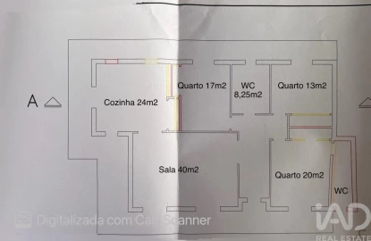 Moradia para Venda em Pataias e Martingança