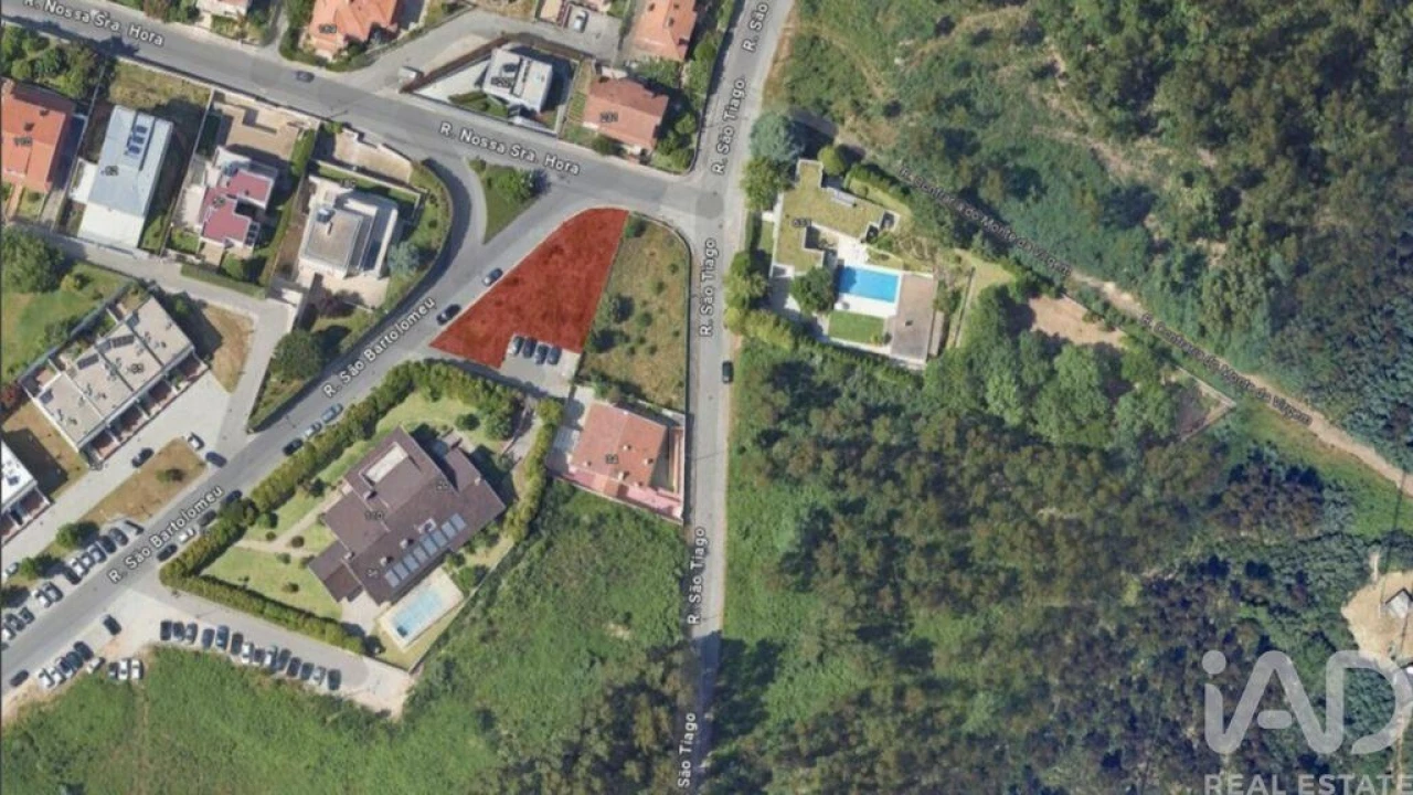 Terreno para Venda em Mafamude e Vilar do Paraíso Foto 13
