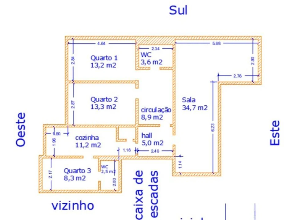 Apartamento T3 para Arrendamento em Arroios Foto 26