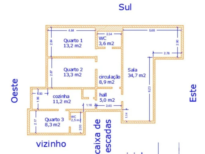 Apartamento T3 para Arrendamento em Arroios Foto 26