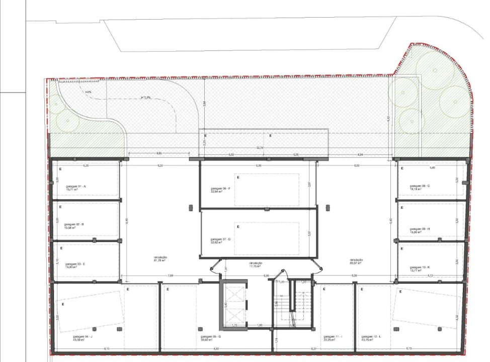 Apartamento T2 para Venda em Santa Clara e Castelo Viegas Planta 2