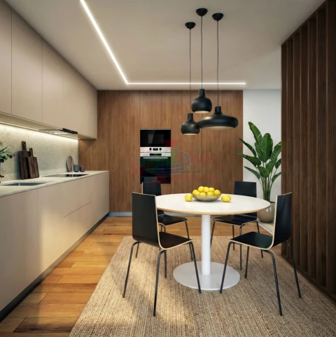 Apartamento T2 para Venda em Santa Clara e Castelo Viegas