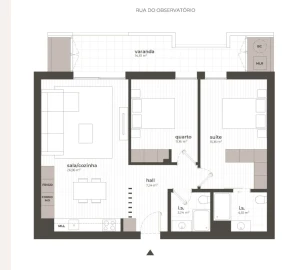 Apartamento T2 para Venda em Santa Clara e Castelo Viegas