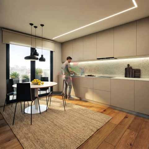 Apartamento T3 para Venda em Santa Clara e Castelo Viegas