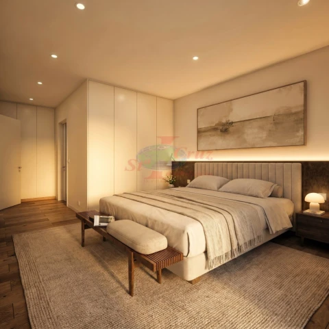 Apartamento T3 para Venda em Santa Clara e Castelo Viegas