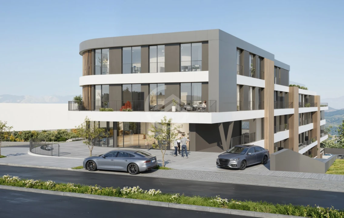 Apartamento T1 para Venda em Cristelos, Boim e Ordem Foto 6