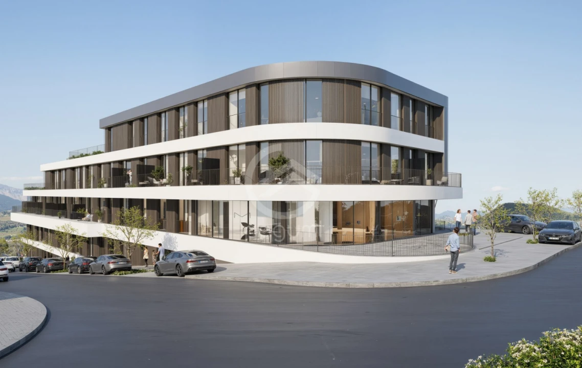 Apartamento T1 para Venda em Cristelos, Boim e Ordem Foto 7