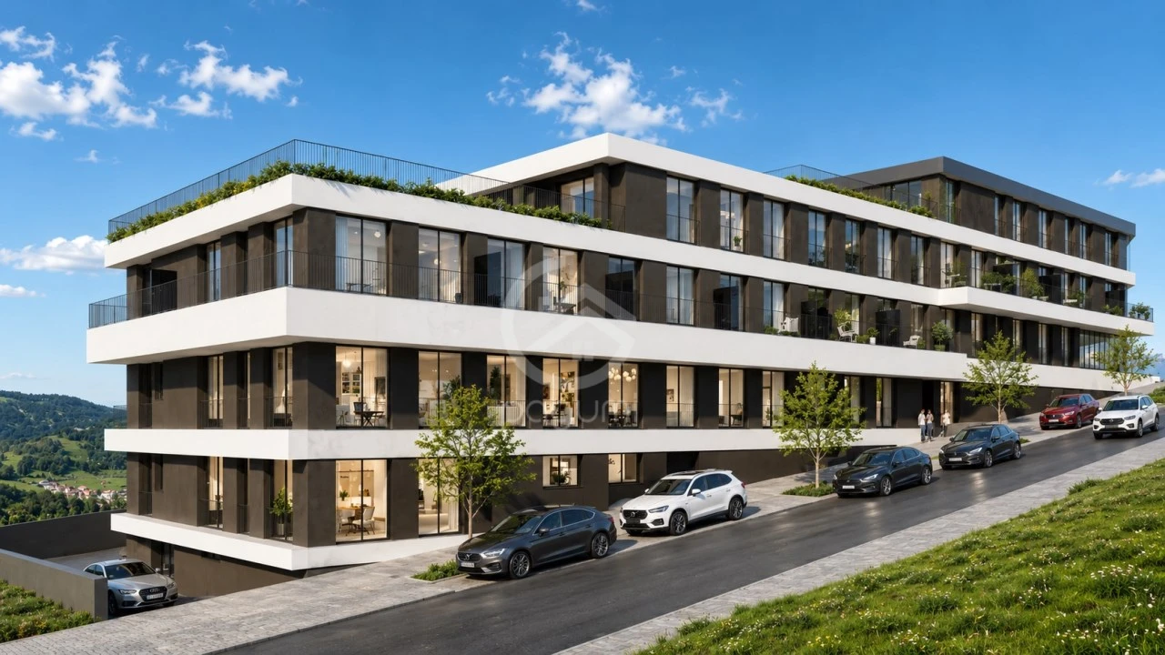 Apartamento T1 para Venda em Cristelos, Boim e Ordem Foto 4