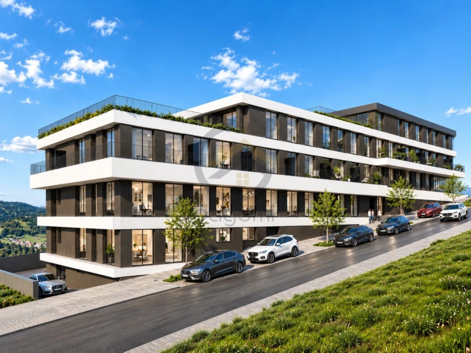 Apartamento T1 para Venda em Cristelos, Boim e Ordem Foto 2