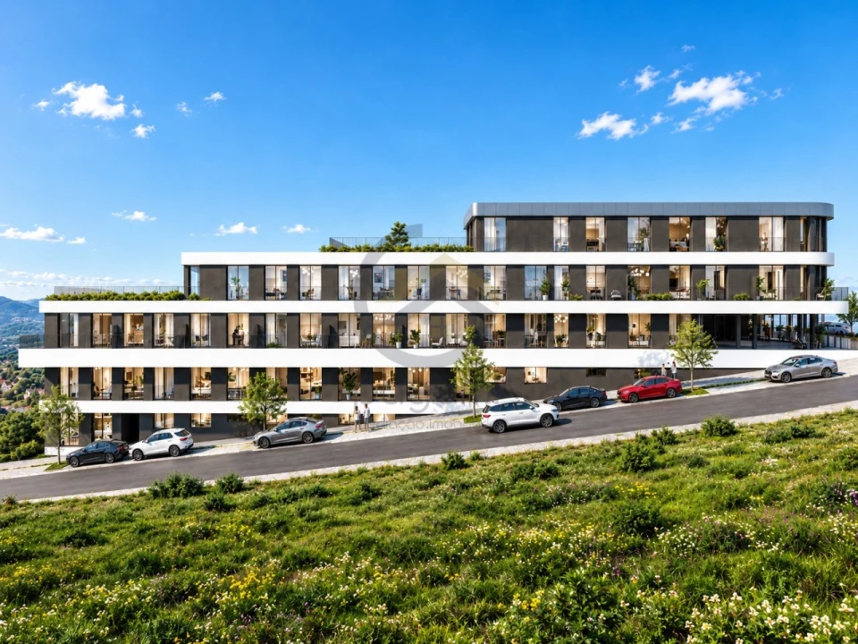 Apartamento T1 para Venda em Cristelos, Boim e Ordem Foto 6