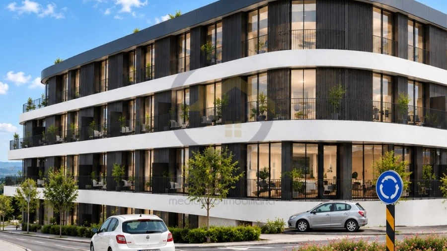Apartamento T1 para Venda em Cristelos, Boim e Ordem