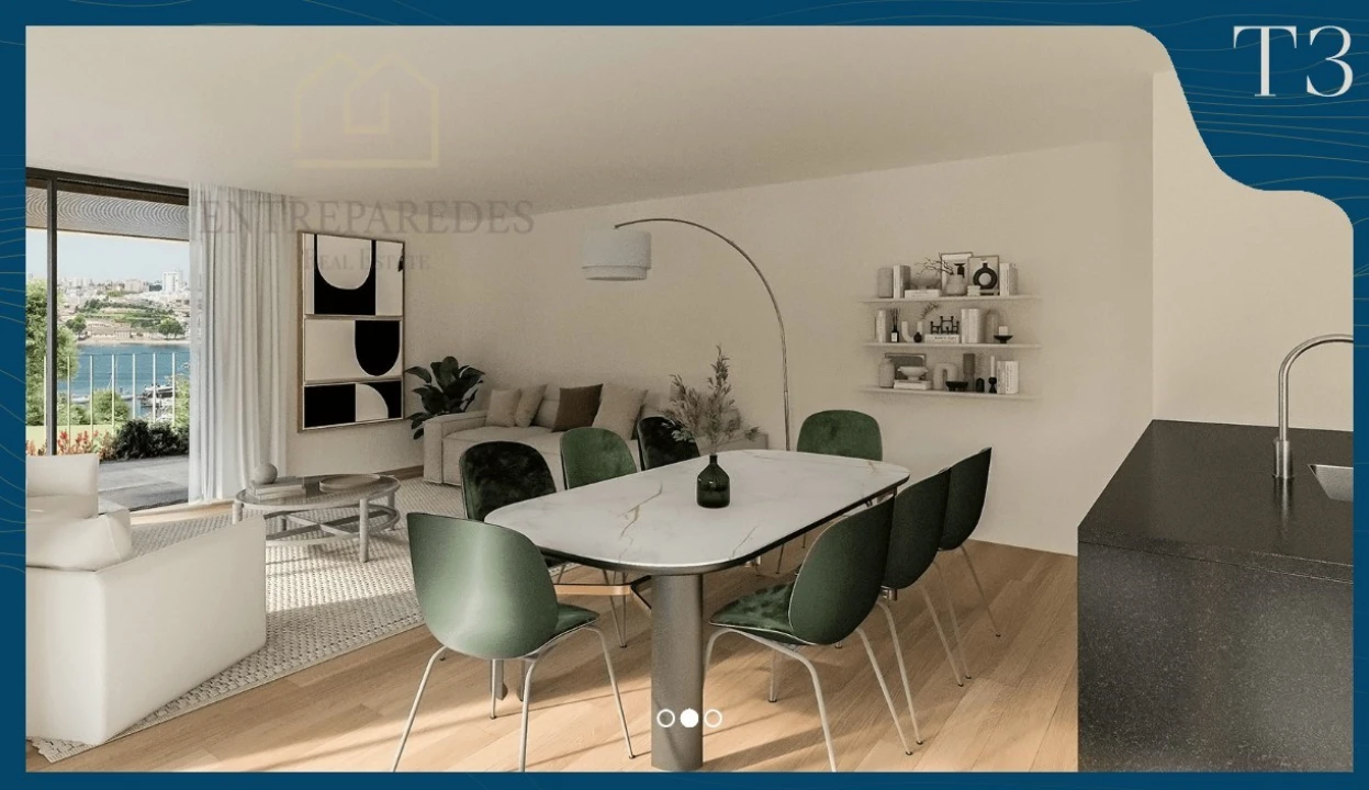 Apartamento T3 para Venda em Santa Marinha e São Pedro da Afurada Foto 4