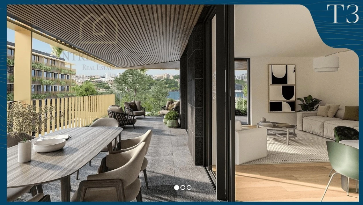 Apartamento T3 para Venda em Santa Marinha e São Pedro da Afurada Foto 5
