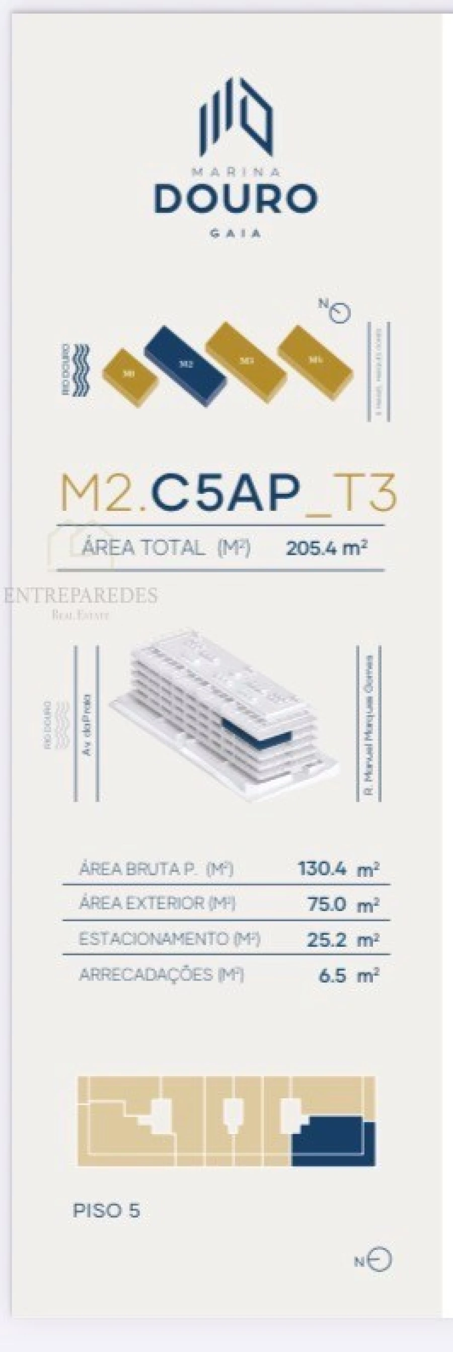 Apartamento T3 para Venda em Santa Marinha e São Pedro da Afurada Foto 19