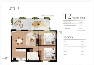 Apartamento T2 para Venda em Campanhã