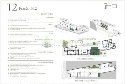 Apartamento T2 para Venda em Campanhã