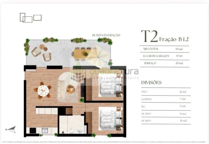 Apartamento T2 para Venda em Campanhã Foto 3