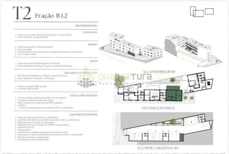 Apartamento T2 para Venda em Campanhã Foto 4
