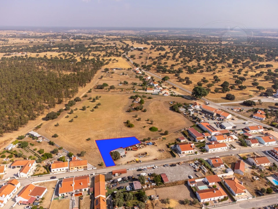 Terreno para Venda em Foros de Vale de Figueira Foto 1