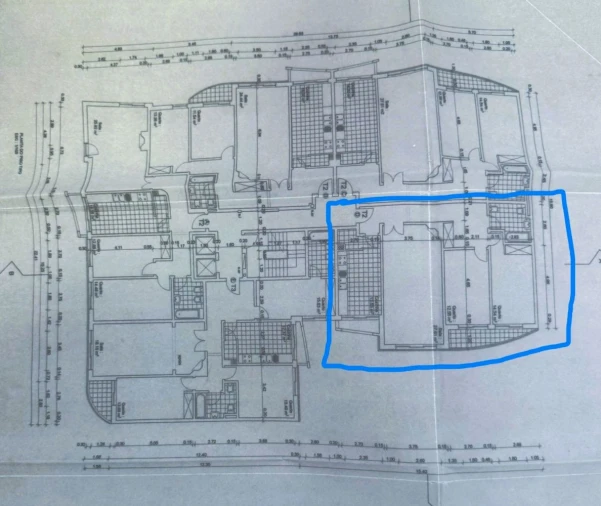 Apartamento T2 para Venda em Algueirão-Mem Martins Planta 1