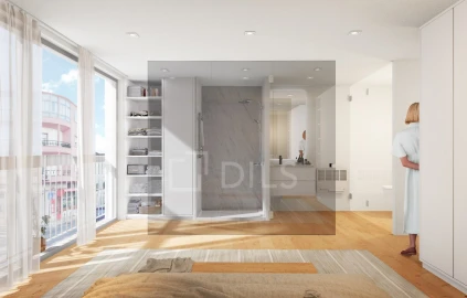 Apartamento T1 para Venda em Campo de Ourique