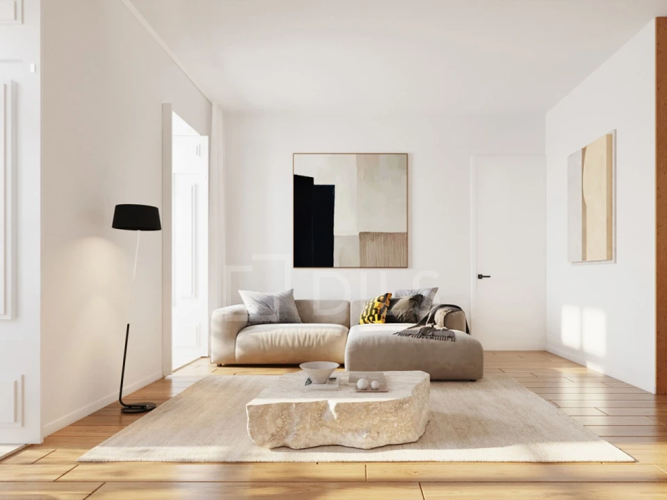 Apartamento T1 para Venda em Santa Maria Maior Foto 2