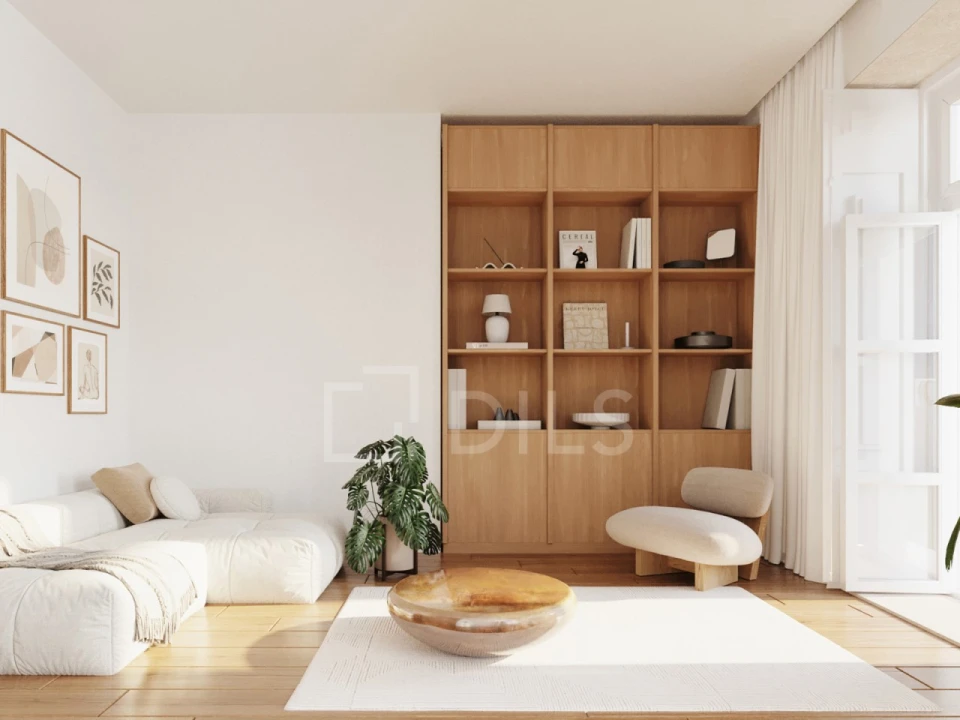Apartamento T1 para Venda em Santa Maria Maior Foto 4