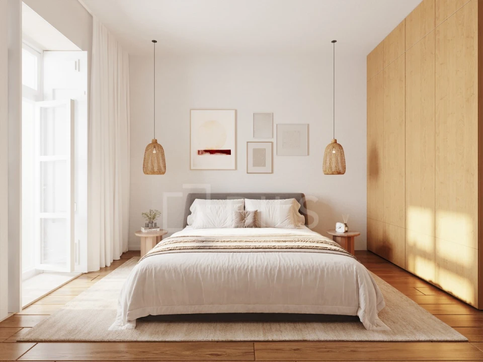 Apartamento T1 para Venda em Santa Maria Maior Foto 6