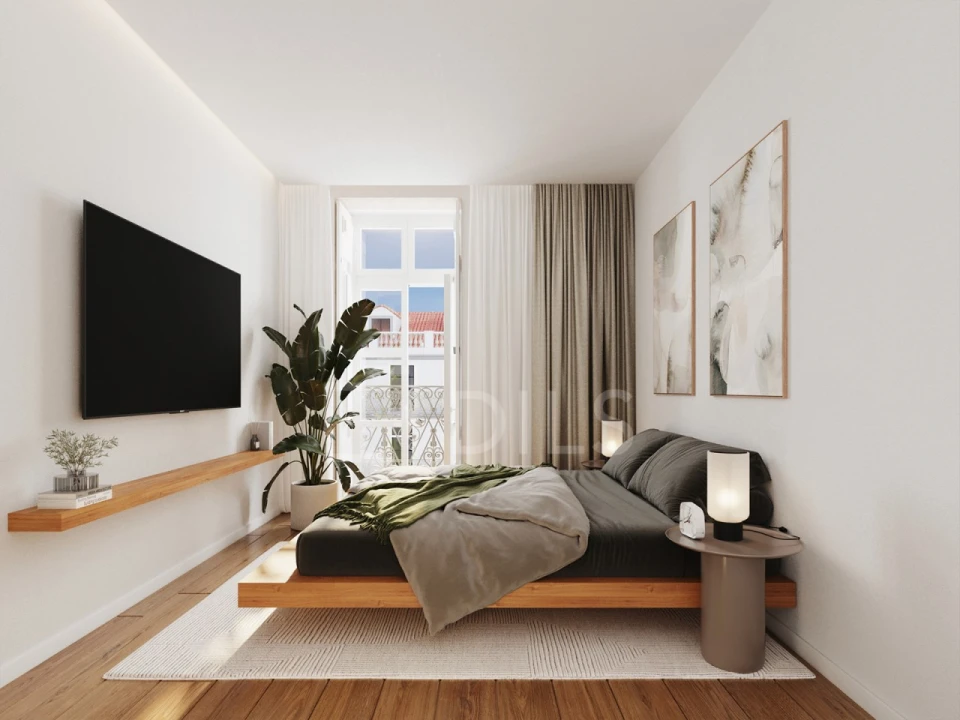 Apartamento T1 para Venda em Santa Maria Maior Foto 7