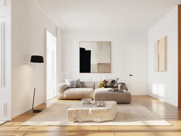 Apartamento T1 para Venda em Santa Maria Maior