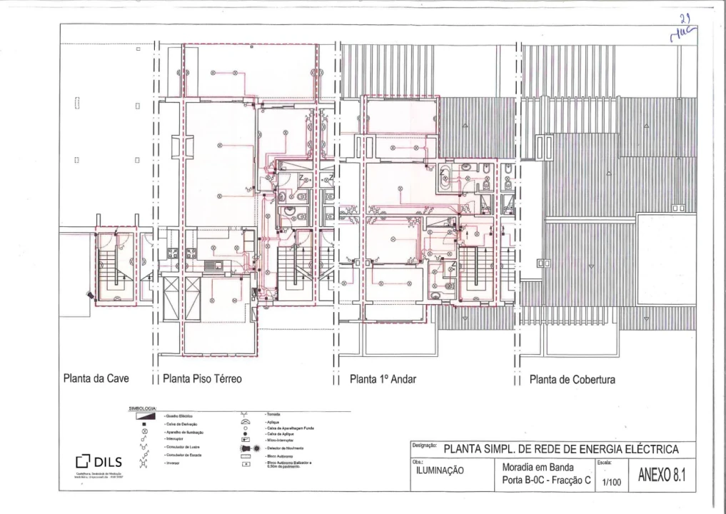 Moradia T3 para Arrendamento em Quarteira Planta 8