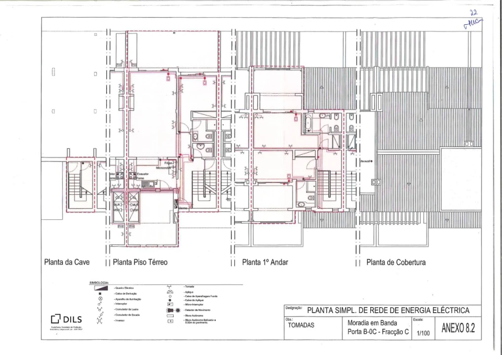 Moradia T3 para Arrendamento em Quarteira Planta 10