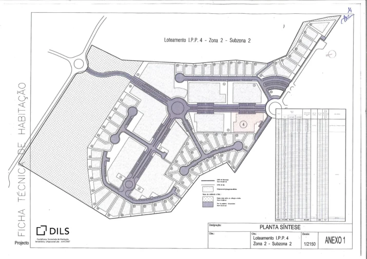 Moradia T3 para Arrendamento em Quarteira Planta 2