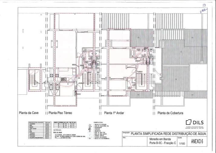 Moradia T3 para Arrendamento em Quarteira Planta 6