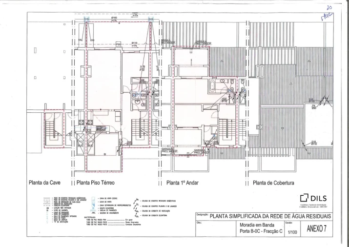 Moradia T3 para Arrendamento em Quarteira Planta 7