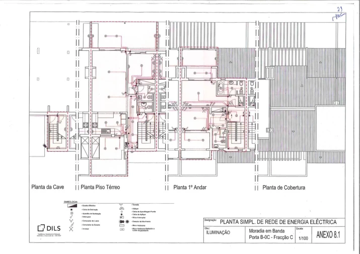 Moradia T3 para Arrendamento em Quarteira Planta 8