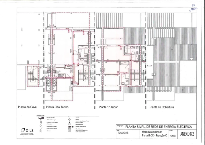 Moradia T3 para Arrendamento em Quarteira Planta 10