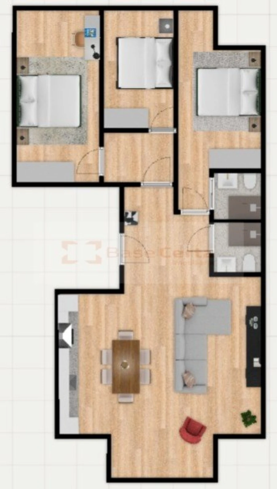 Apartamento T3 para Venda em Benfica Foto 26