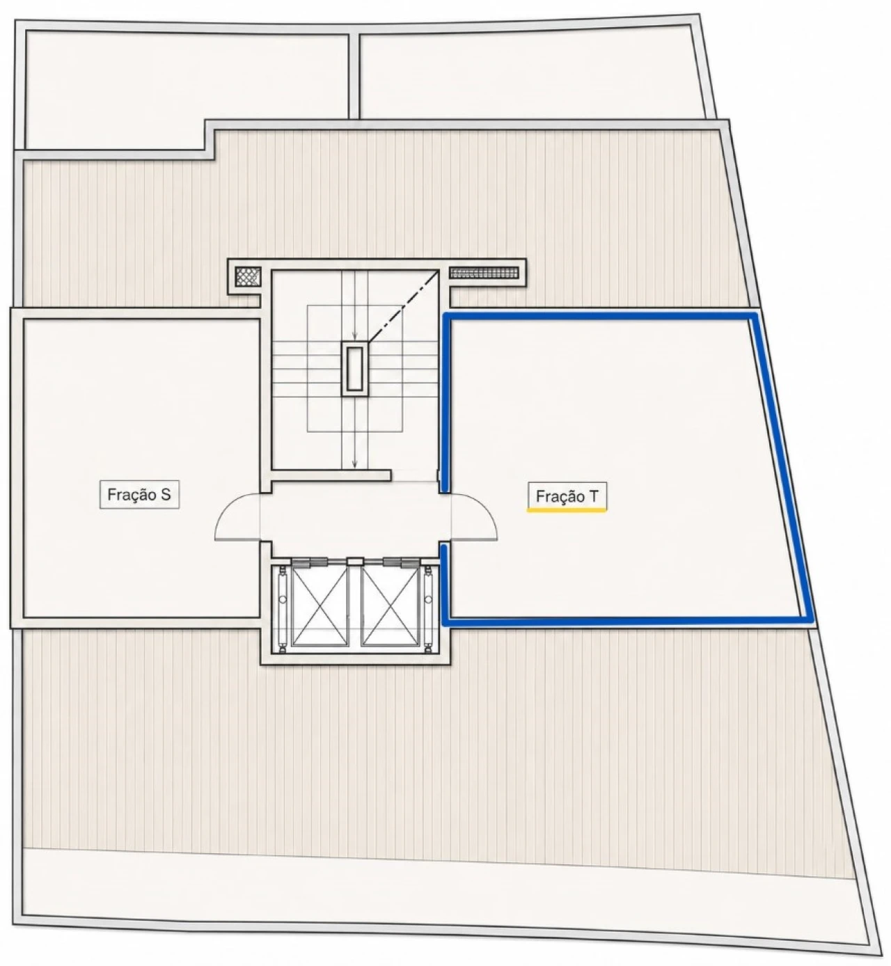 Apartamento T3 para Venda em Corroios Planta 2