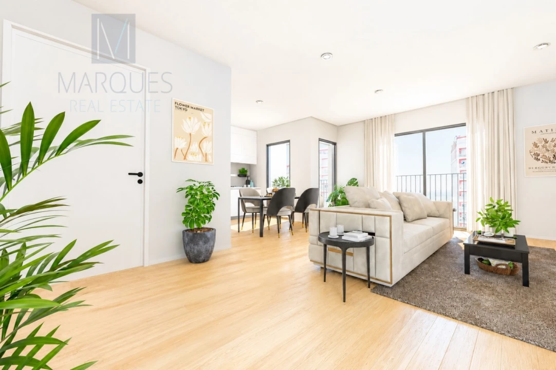 Apartamento T2 para Venda em Corroios Foto 1