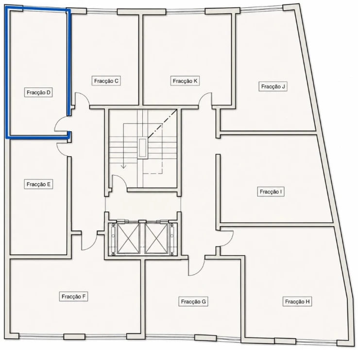 Apartamento T3 para Venda em Corroios Planta 2