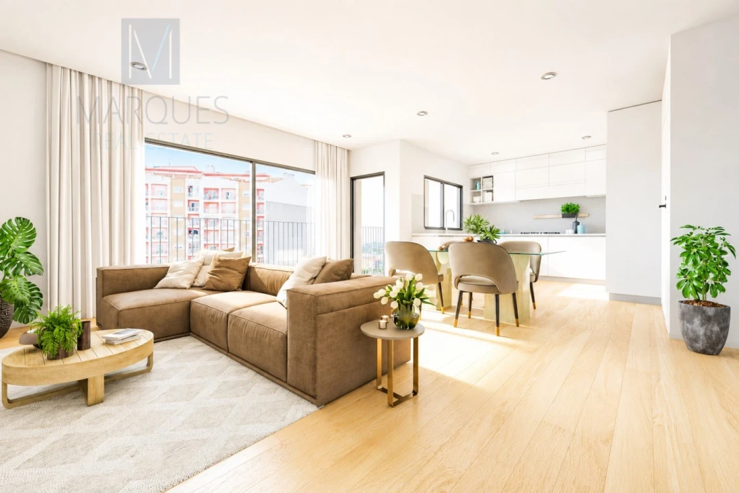 Apartamento T3 para Venda em Corroios Foto 1