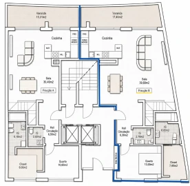 Apartamento T1 para Venda em Corroios