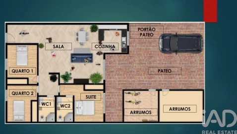 Moradia T3 para Venda em Tramagal